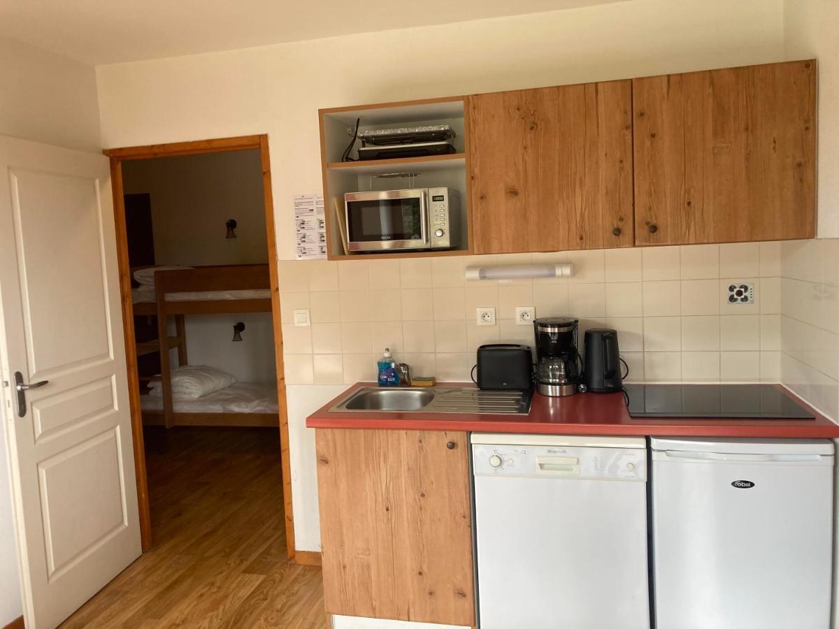 Appartement Pied Des Pistes, Terrasse Wifi Et Parking Chamrousse Exterior photo
